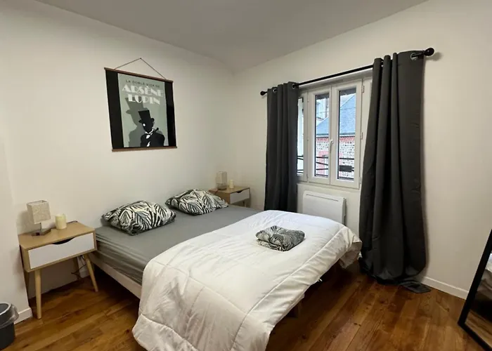 Captain Yoo - Antre De Lupin - Relevez Le Defi ! Holiday home Fecamp