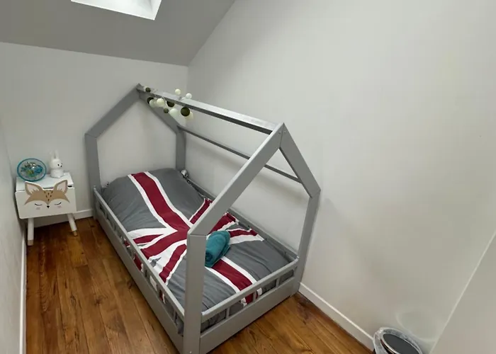 Holiday home Captain Yoo - Antre De Lupin - Relevez Le Defi !