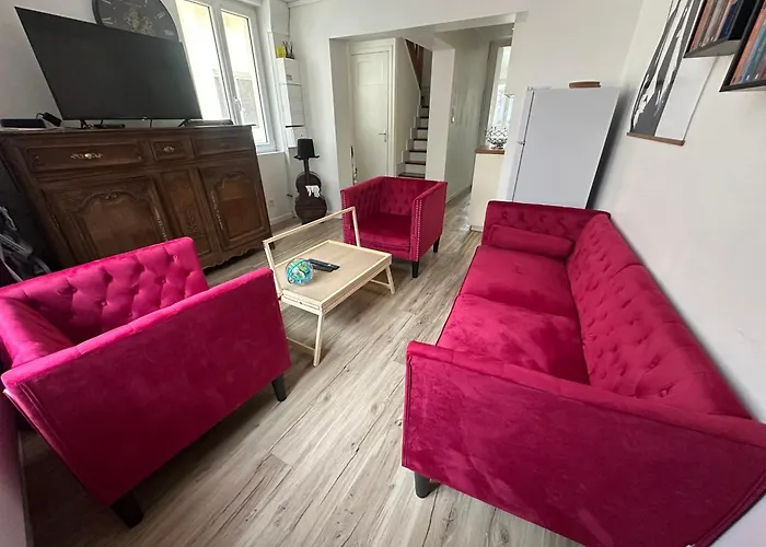 Holiday home Captain Yoo - Antre De Lupin - Relevez Le Defi !