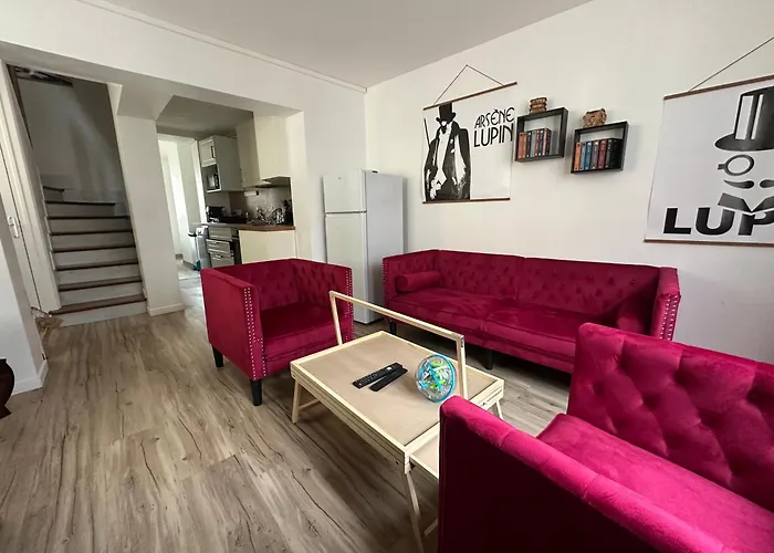 Holiday home Captain Yoo - Antre De Lupin - Relevez Le Defi ! *